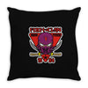 new york foot clan Throw Pillow