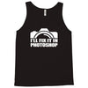 funny camera photography (2) Tank Top