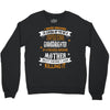 Super Cool Granddaughter Of A Freaking Awesome Mother Crewneck Sweatshirt