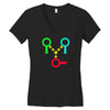 idolofmanyhands Women's V-Neck T-Shirt