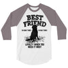Best Friend Golden 3/4 Sleeve Shirt