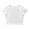 nobody ever got sick from smoking tyres Crop Top
