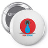 bom berang Pin-back button