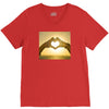 Heart V-Neck Tee