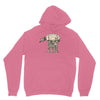 how many legs Unisex Hoodie