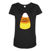 candy Maternity Scoop Neck T-shirt