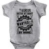 Taurus Hated By Many Wanted By Plenty Baby Onesie