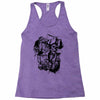 skull pirate Racerback Tank
