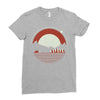 peaceful universe Ladies Fitted T-Shirt