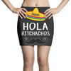 hola bitchachos Mini Skirts