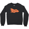 go flag Crewneck Sweatshirt