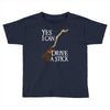 yes i can drive stick Toddler T-shirt