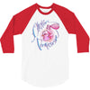 chicken permission1 3/4 Sleeve Shirt