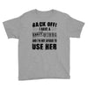 Back Off Crazy Momma Afraid To Use Her Youth Tee