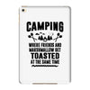 Camping Where Friends And Marshmallow Get Toasted At The Same Time iPad Mini 4