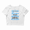 They Call Me Brother Partner in Crime Crop Top