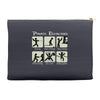 pirate exercise Accessory Pouches