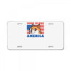 doge bless america License Plate