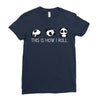 This Is How I Roll Ladies Fitted T-Shirt