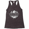 geek life Racerback Tank