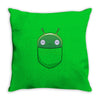 Mooncake Pocket Throw Pillow