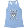 merry wolfmas Racerback Tank