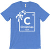 christmas periodic table of elements T-Shirt
