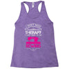 I Don't Need Therapy Just Need Sewing Racerback Tank
