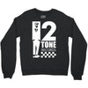 2 tone records Crewneck Sweatshirt