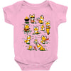 patriotic partying Baby Onesie
