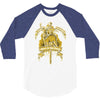 ours is the fury 3/4 Sleeve Shirt