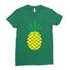 pineapple Ladies Fitted T-Shirt