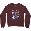 buddy the elf sweater bye buddy hope you find your dad Crewneck Sweatshirt