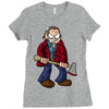 wendy! i'm home Ladies Fitted T-Shirt