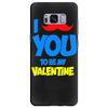 moustache you to be my valentine Samsung Galaxy S8 Plus