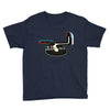 pedestrians vectorized Youth Tee