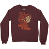 ocean is the only medication Crewneck Sweatshirt