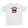 from my head tomatoes Youth Tee