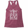 bank robbers Racerback Tank