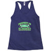 property of st Racerback Tank