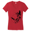 eva 01 Women's V-Neck T-Shirt