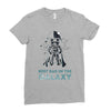best dad in the galaxy Ladies Fitted T-Shirt