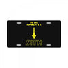 We are Hoping It's a Sith License Plate