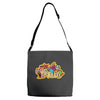 friends doodle!! Adjustable Strap Totes