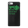 twin peaks  owls iPhone 7 Case