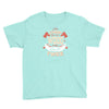 chop your own wood it will warm you twice Youth Tee