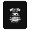 Super Cool Pops Of A Freaking Awesome Grandson Mousepad