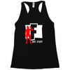 hot stuff batle royal gaming Racerback Tank