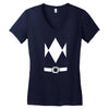 ranger team costume Women's V-Neck T-Shirt