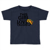 This Girl Loves Tacos Toddler T-shirt